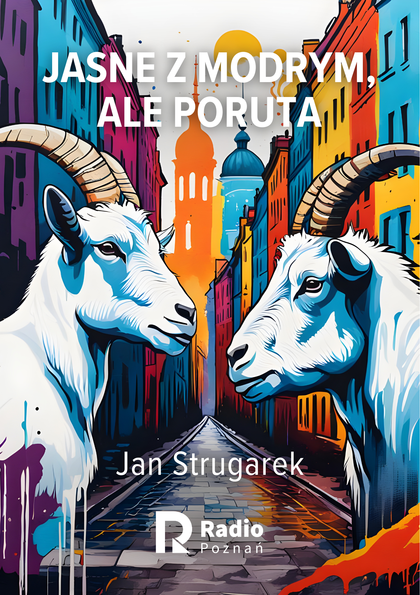 Jasne z modrym ale poruta Jan Strugarek