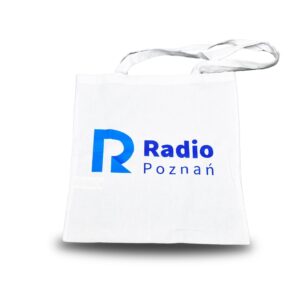 Materiałowa torba Radia Poznań