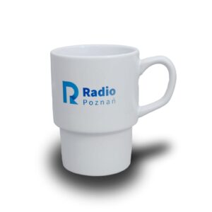 Retro kubek Radia Poznań