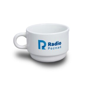 Retro filiżanka Radia Poznań