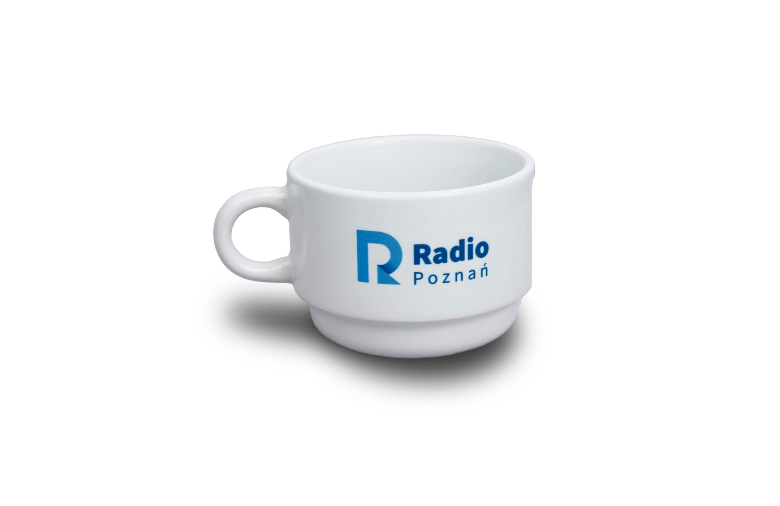 Retro filiżanka Radia Poznań