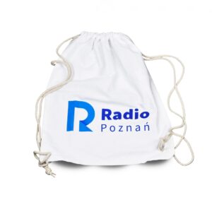 Plecak - worek Radio Poznań