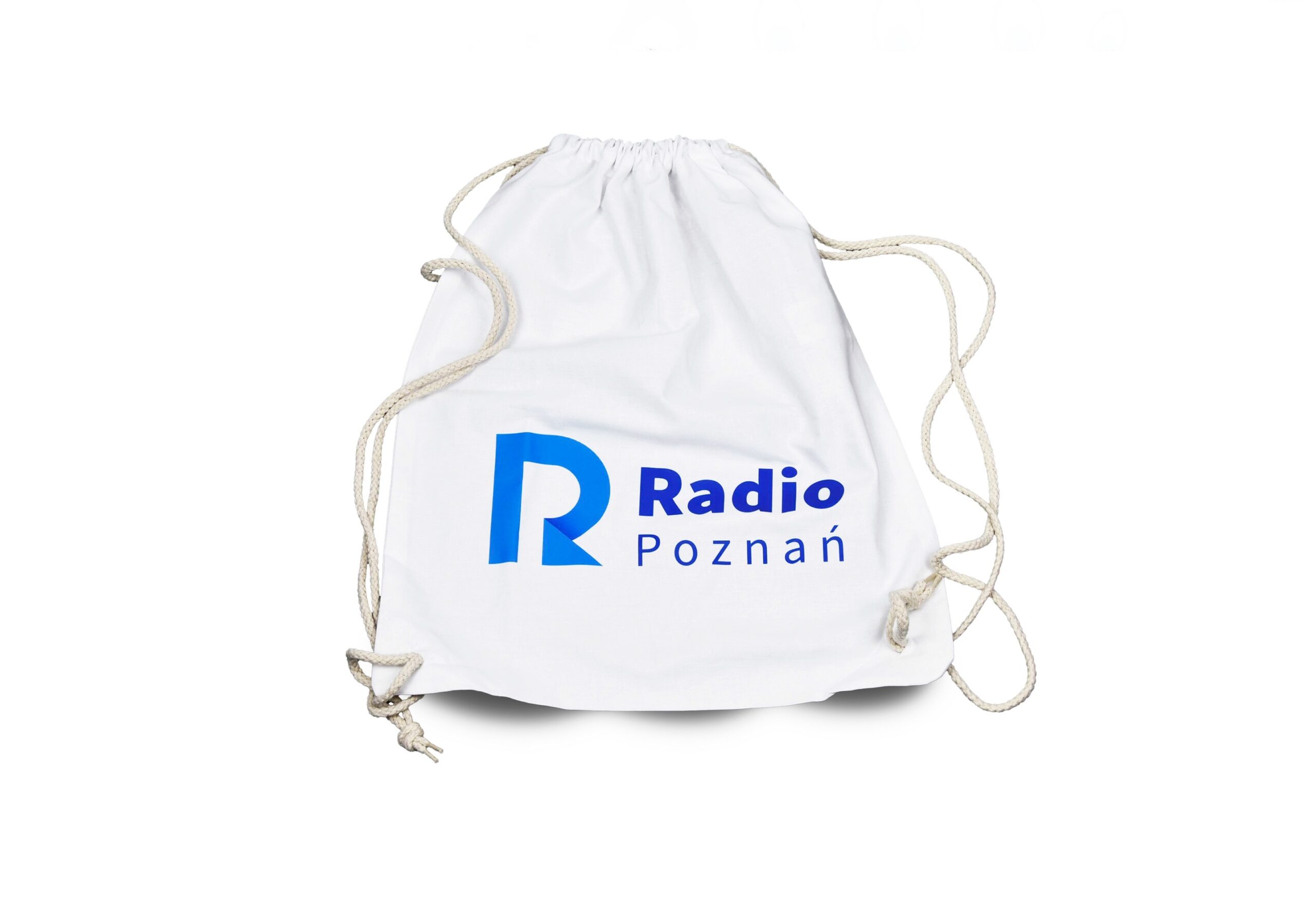 Plecak - worek Radio Poznań