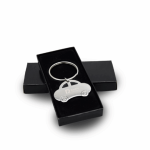 Srebrny brelok "Samochód"