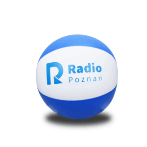 Dmuchana piłka Radia Poznań