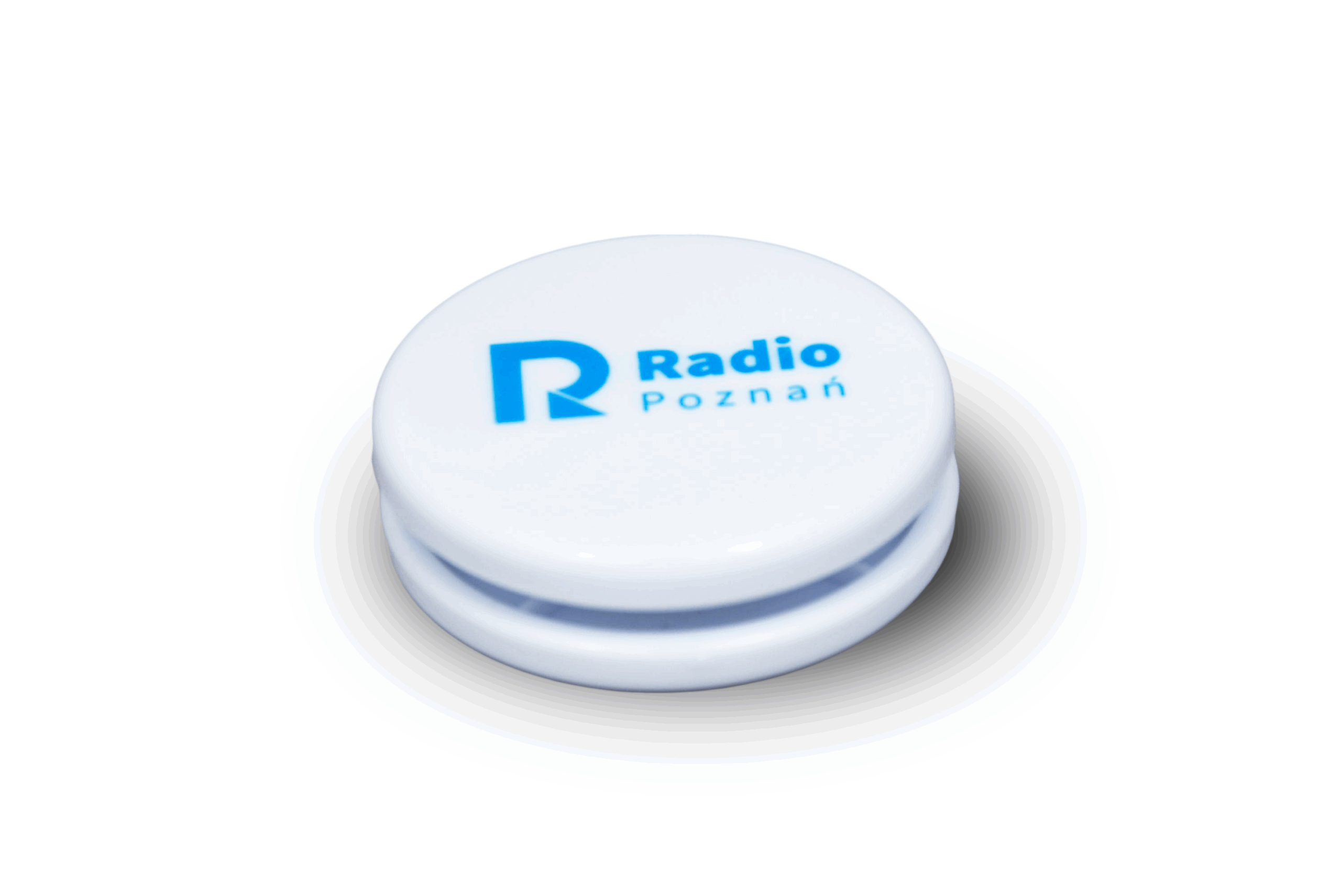 Białe jojo z logo Radia Poznań - obrazek 2